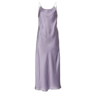LAKE STUDIO Lilac Silk Dress, NWT, sz 38/small